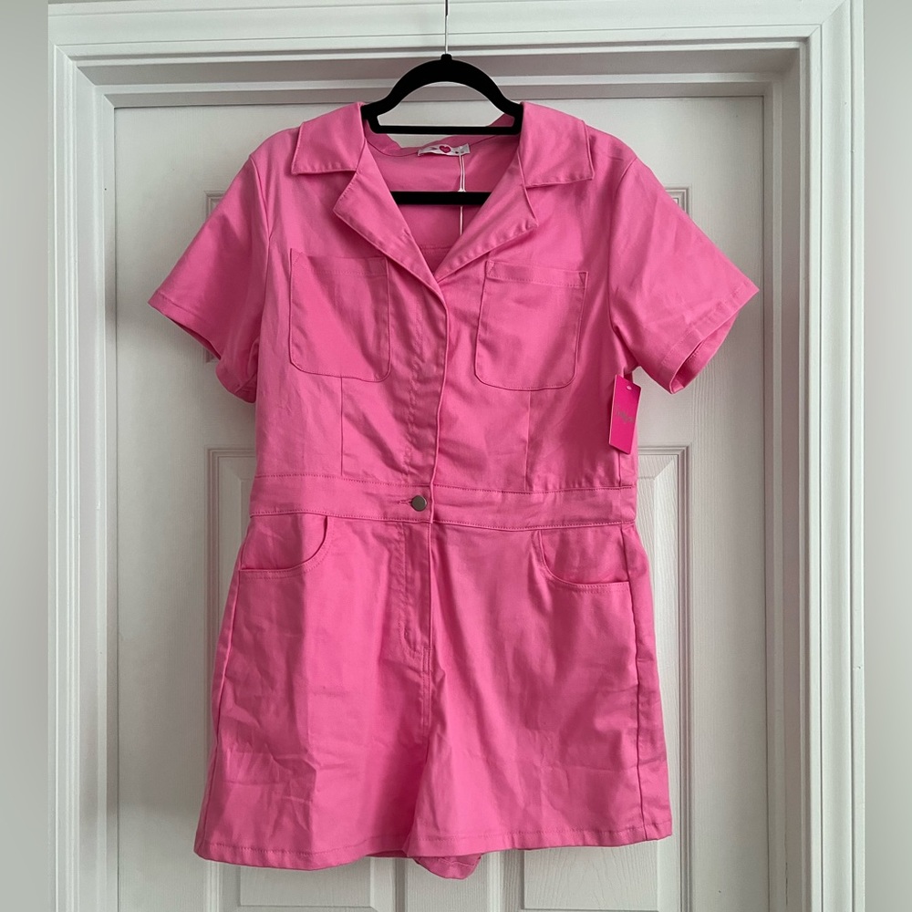Buddy love romper
